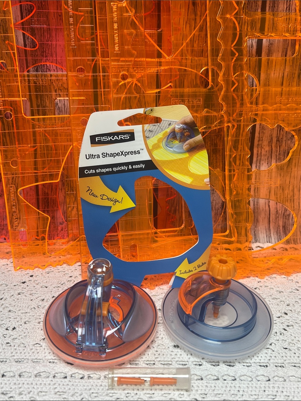 Fiskars Ultra ShapeXpress shape cutters and templates in various shapes
